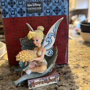 Disney Tinkerbell November Jim Shore Figurine